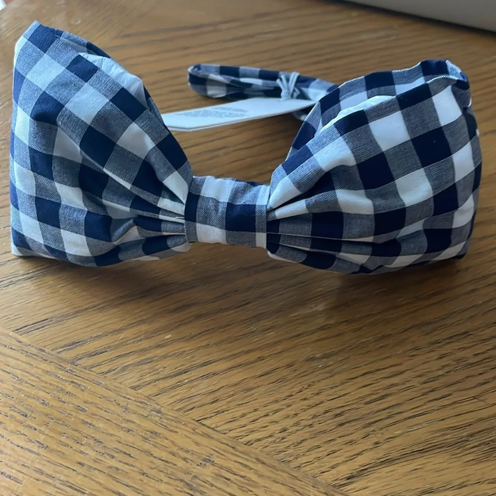 Janie and Jack Bow Headband NWT